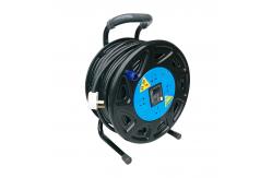 China IEC Extension Cord Reel For Winding Optical Fiber supplier