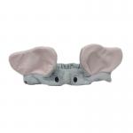 Cute Flying Elephant Ear Wash Face Plush Hair Band Soft Toy Accessories for sale