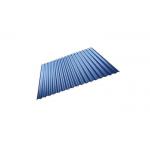 Lightweight PVC Roof Tile 0.8mm - 3.2mm Plastic Roofing Material Asa Pvc Roof Tile for sale