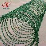 Galvanized CBT-65 BTO-22 Razor Barbed Wire High Security Barbed Wire for sale