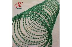 China Galvanized CBT-65 BTO-22 Razor Barbed Wire High Security Barbed Wire supplier