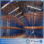 Cold Storage Warehouse Drive In Pallet Racking System for sale