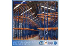 China Cold Storage Warehouse Drive In Pallet Racking System supplier