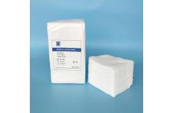 China 10x10cm Class I Sterile Gauze Pads Absorbent Medical Gauze Swabs supplier
