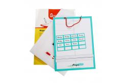 China Writable Wall Hanging Preschool Reward Chart Board With Magnetic Sticker supplier