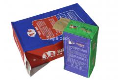 China Economical Multiwall Paper Sack With High Strength And Durability supplier