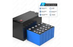 China Waterproof Mobile rV LiFePO4 Lithium Ion Camper Battery 12.8V Bluetooth BMS supplier