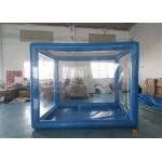 Indoor Portable PVC Airtight Altitude Training Inflatable Module Tent Sealed Sleep / Exercise Inflatable Enclosure for sale