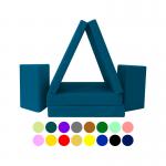 Flexible Seating Micro-Suede Modular Foam Play Couch For Toddlers for sale