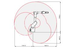 China Abb Robot Programming IRB 1300 Six-axis Industrial Robot Manufactured supplier
