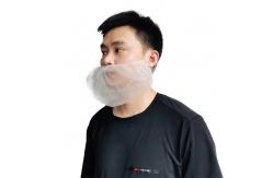 China OEM White Black Disposable Beard Cover For Cooking supplier