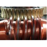 Custom Made OEM ZCuAl10Fe3 Worm Shaft And Worm Gear Set For High-Performance Applications for sale