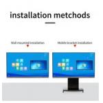 Conference All In One Lcd Wall Panel Screen Touch Handwriting Machine