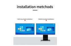 China Conference All In One Lcd Wall Panel Screen Touch Handwriting Machine supplier