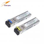 1.25G 40KM Module Cisco BIDI SFP Modules Single fiber Supply High Performance for sale