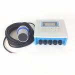 220VAC Water Flow Meter Ultrasonic Open Channel Flowmeter Input Signal