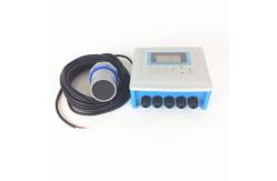 China 220VAC Water Flow Meter Ultrasonic Open Channel Flowmeter Input Signal supplier