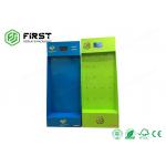 Environmental Friendly Custom Color Printing Creative POP Cardboard Hanging Hook Display Stand for sale