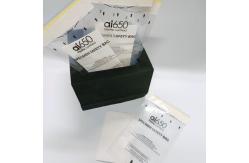 China Clear Ai650 Safe 95Kpa Specimen Bags For Four Tubes supplier