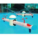 Water Play Equipment Kids Aqua Park Toy Swimming Pool Games Water Seesaw Spray for sale
