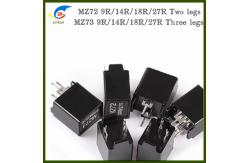 China MZ73 Degaussing Resistor 18Ohm Case Mounted Three Pin PTC Thermistor supplier