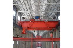 China 30t Cabin Control 18M Span Double Girder Overhead Crane With Hook supplier