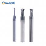 Tungsten Carbide Back Chamfer End Mill 4 Flute Coated 60 Degree