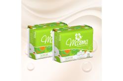 China Custom Logo Anion Sanitary Napkin Disposable Winged Shape supplier