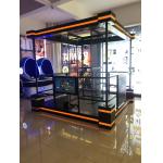1kw Power Big Space Vr Tower Simulator Shooting Arcade Game Machine
