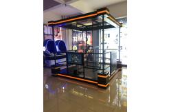 China 1kw Power Big Space Vr Tower Simulator Shooting Arcade Game Machine supplier