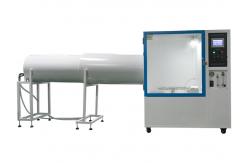 China IEC60529 IPX3~6 Comprehensive Waterproof Testing Equipment With PLC + Touch Screen supplier