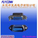14 Pin Champ Male PCB Connector Straight Angle Multipin Connectors for sale
