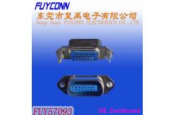 China 14 Pin Champ Male PCB Connector Straight Angle Multipin Connectors supplier