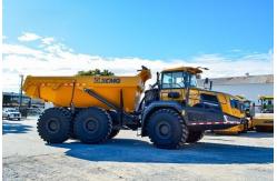 China HIGH PERFORMANCE MINING OPERATION TRUCK, XDA45U ARTICULATED MINING DUMP TRUCK supplier