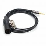 Canon C300 C200 Timecode Cable Zaxcom IFB Erx to Audio and Timecode Cable for Red Camera for sale