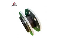 China Single Ball Rubber Flexible Bellows Joint For Water Oil Applications supplier