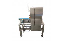 China Check Weigher And Metal Detector Food Industry Automatic Conveyor Check Weigher supplier