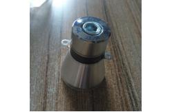 China Four Frequency Piezoelectric Ceramic Transducer / Waterproof Ultrasonic Vibration Transducer supplier