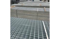 China Q235 Road Trench Cover Serrated Metal Grating Mesh Grid Floor Bars supplier