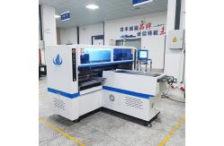 China Four Module SMT Mounting Machine 250000 CPH Dual Arm Window 7 supplier