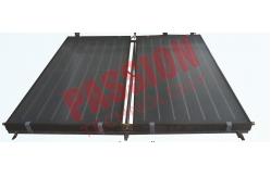 China 240L High Efficient Flat Plate Solar Water Heater With Stainless Steel Bracket supplier