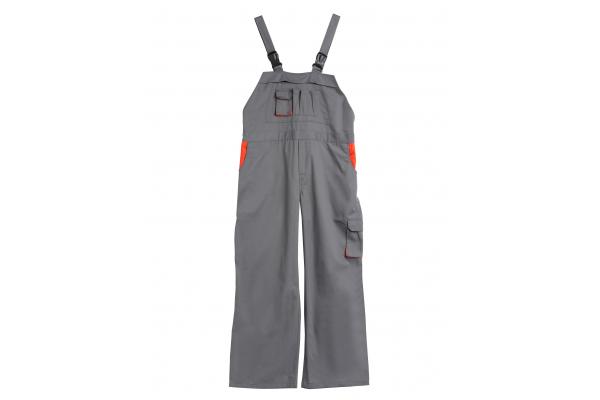 2450 GSM Adjustable Strap Three Dimensional Pocket Work Bib Overalls