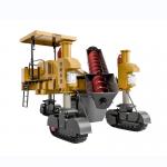 SMC-5500 Slip Form Concrete Machine 3m Paving Width 2 Front Swing Arms for sale