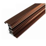 U Shaped Aluminium Profile ,  Mechanically Polished Aluminium Corner Profile Joint