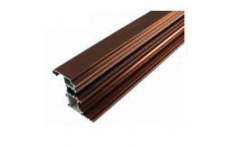 China U Shaped Aluminium Profile ,  Mechanically Polished Aluminium Corner Profile Joint supplier