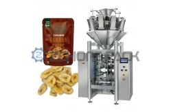China Potato Chip Packaging Machine for Vacuuming and Nitrogen Filling of Multifunctional Granules supplier