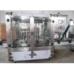 Silver Grey 2000mL Water Bottling Machine SUS316L Bottle Filling Equipment for sale