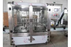 China Silver Grey 2000mL Water Bottling Machine SUS316L Shampoo Filling Machine supplier