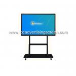 55'' Interactive LCD Touch Whiteboard With Android And Metal Shell for sale