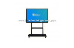 China 55'' Interactive LCD Touch Whiteboard With Android And Metal Shell supplier